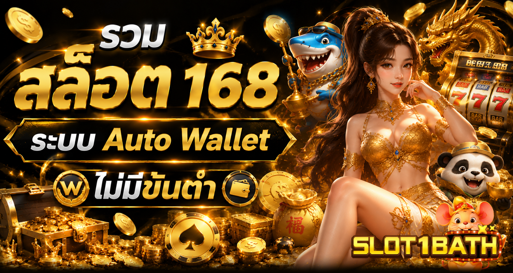 รวม สล็อต 168